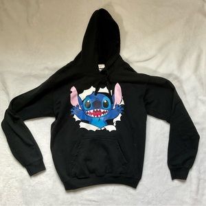 Black Stitch hoodie